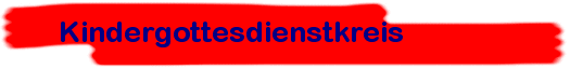 Kindergottesdienstkreis